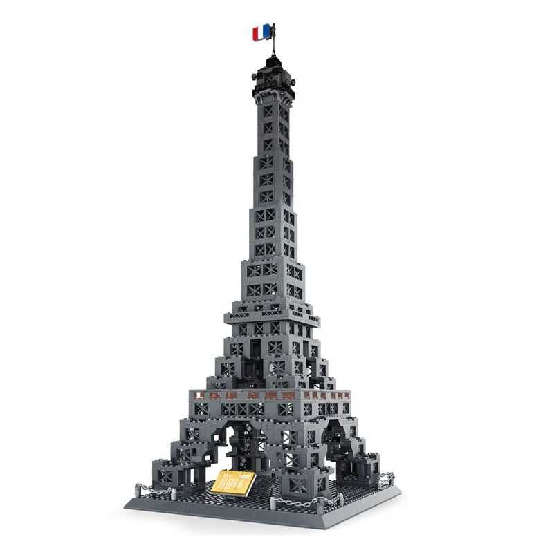 Lego  Эйфелева башня-5217 в Париже-67 см 978 детали Доставка бесплатно