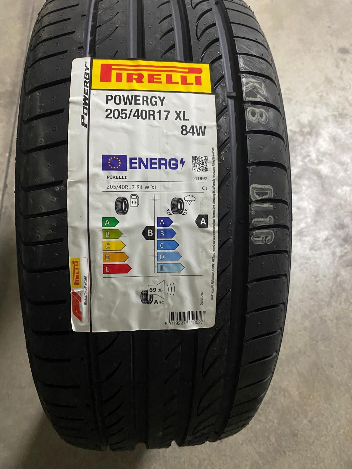 Vand cauciucuri NOI 4 pireli 205/40/17 4  laufen 195/55/16 pret 1000le