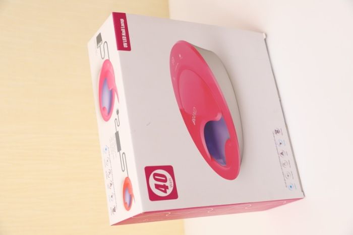 Lampa unghii BRAND UV LED Nail Lamp 40W Watt