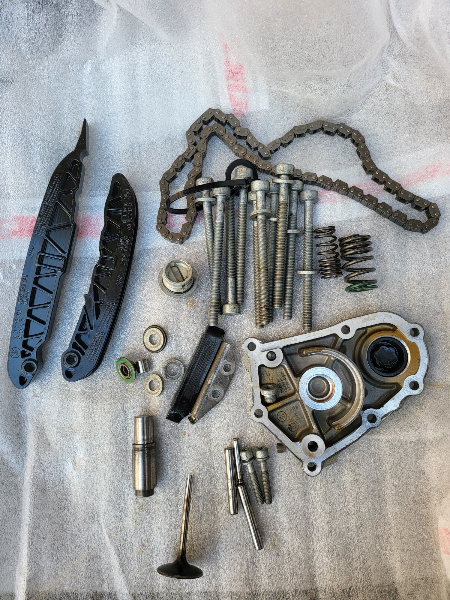 BMW S1000R Motor