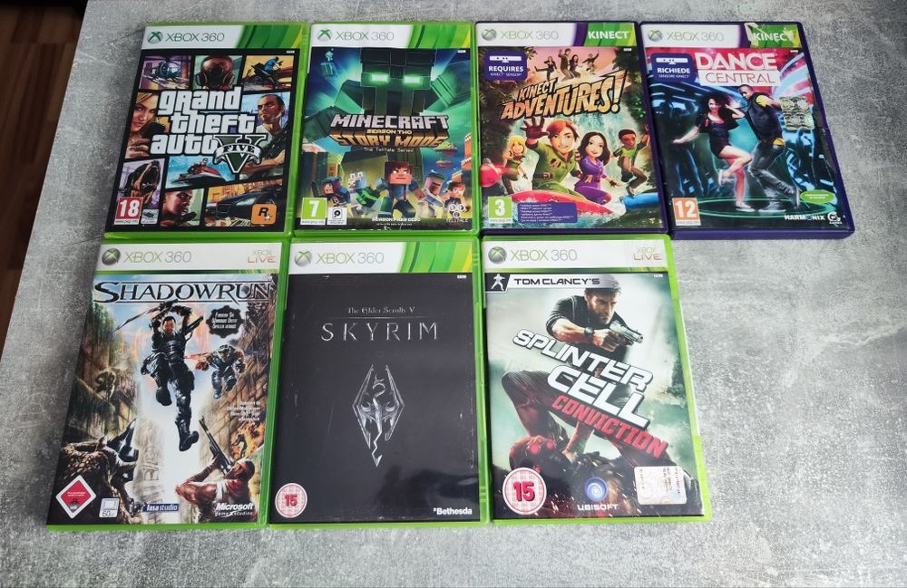 Jocuri xbox 360 originale