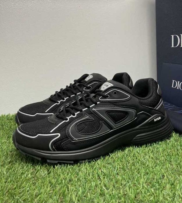 CLASS Dior B30 Reflective Black (от/до 40-46 номер)