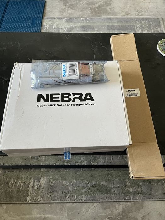 Miner Nebra exterior, nou full plus antene si chip 5g