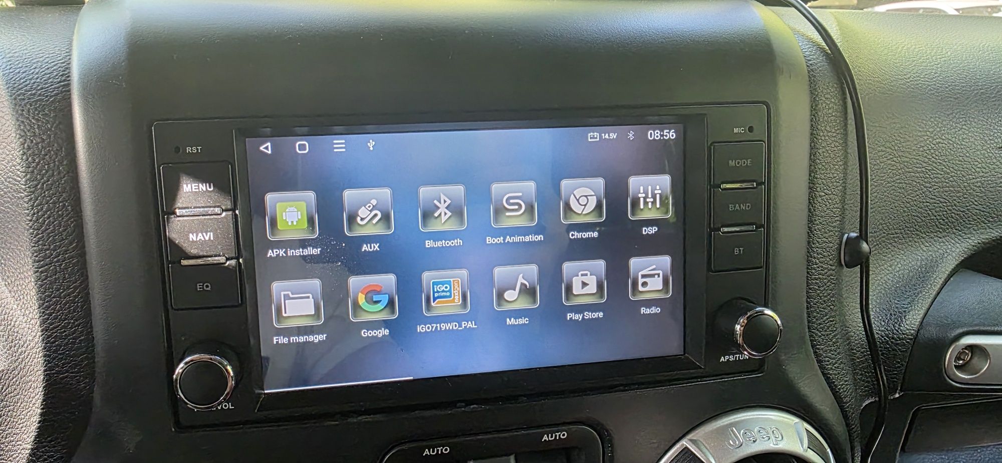 Мултимедия за Jeep Wrangler, Compass 4GB/64GB