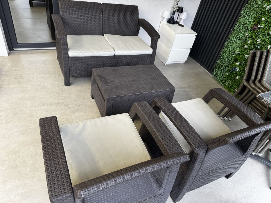 Set mobilier gradina 4 piese