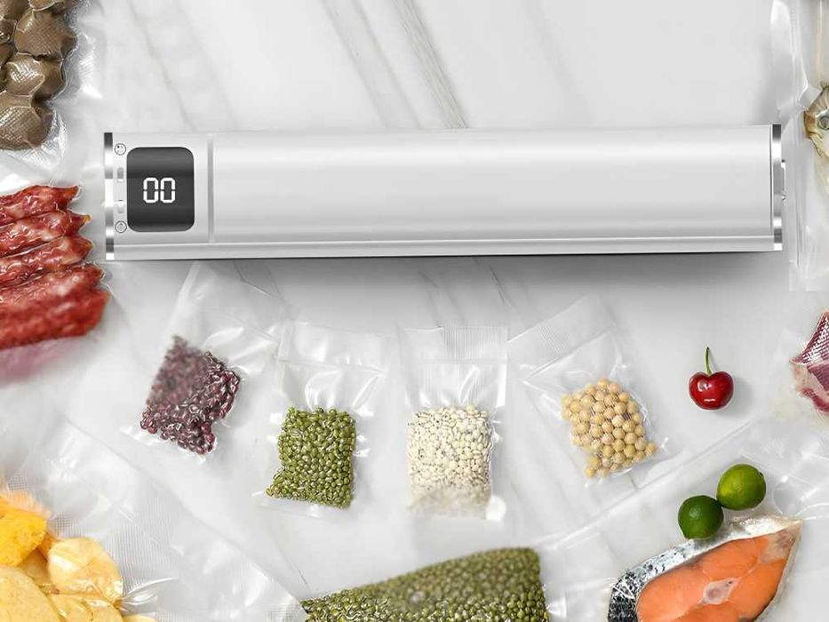 ПРОМОЦИЯ! Супер МОЩЕН 300W уред за вакуумиране + 10 броя торбички