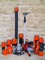 Coloana de irigat/Teve 6m-75mm PN6 102m