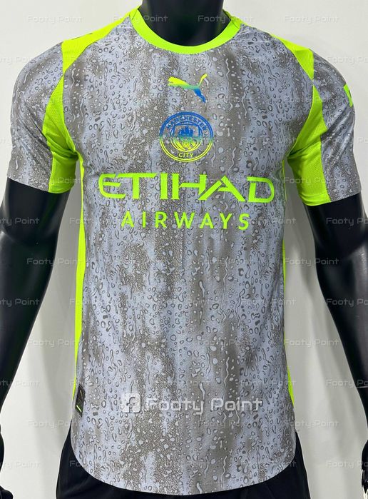 Футболна тениска Манчестър Сити 2025/2026 Manchester City Man City