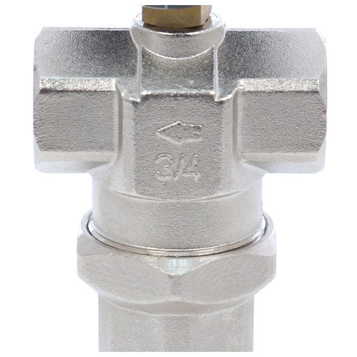 Filtru apa, cu autocuratare, RBM, 1260510, 3/4"