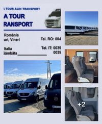 Transport persoane si colete Italia