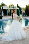 Rochie de mireasa tip prințesă