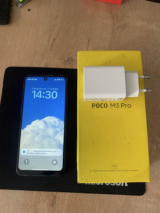 Poco m3 pro 5g продаю телефон