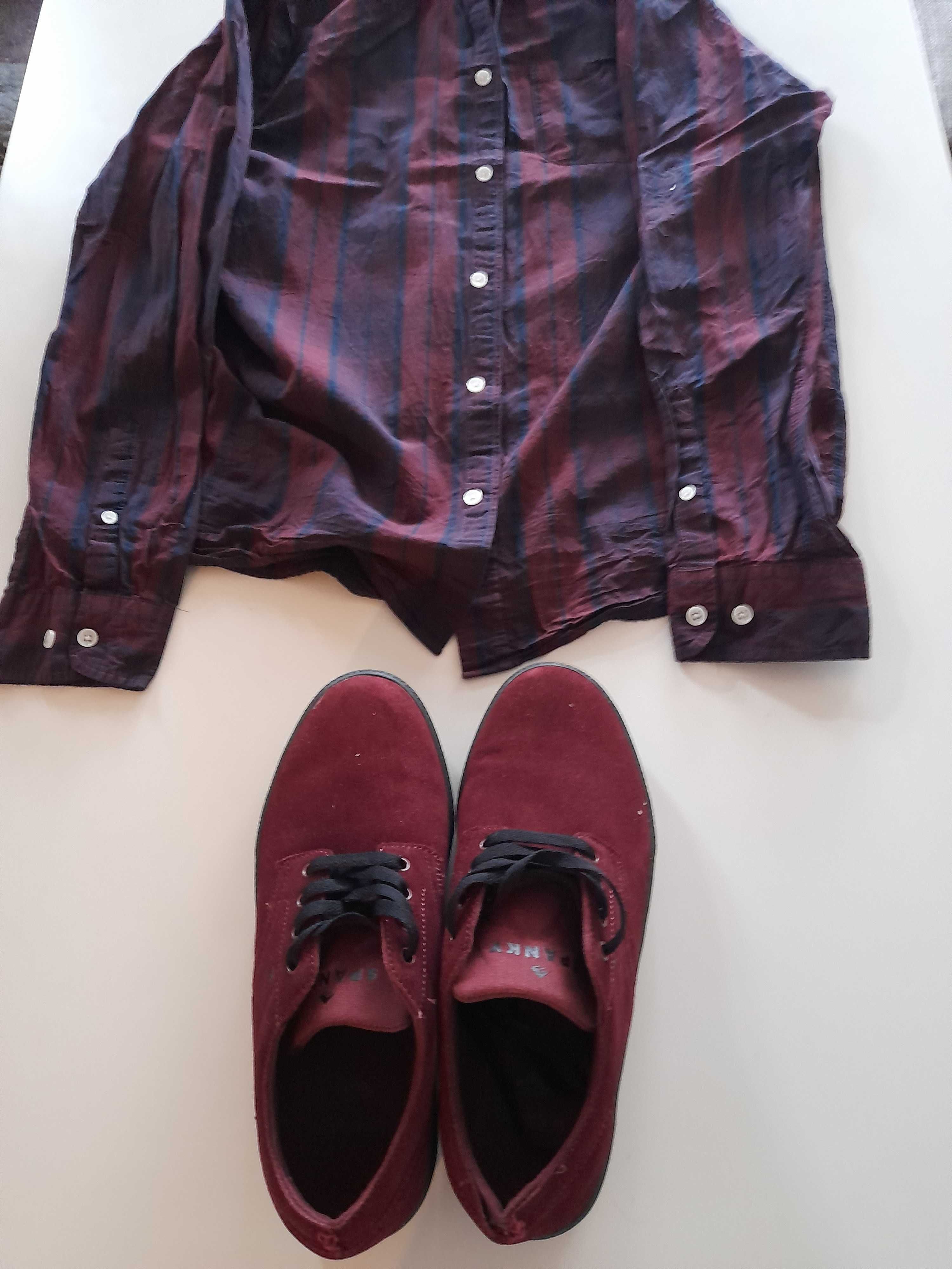Оригинална риза и маркови обувки