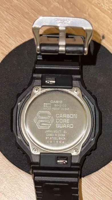 Casio G-SHOCK GA-2100-1AER