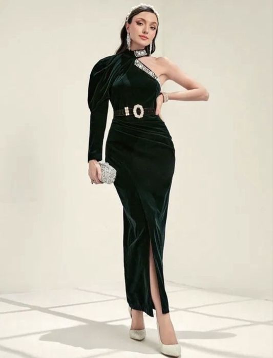 Rochie elegantă catifea