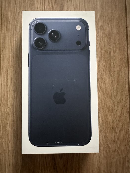 Apple IPhone 17 PRO MAX 256 GB DEEP BLUE