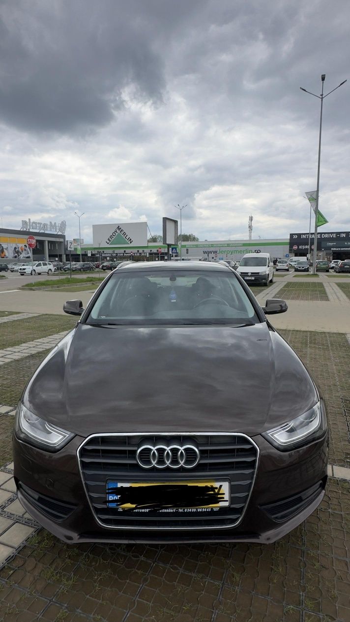 Vand audi A4 2013