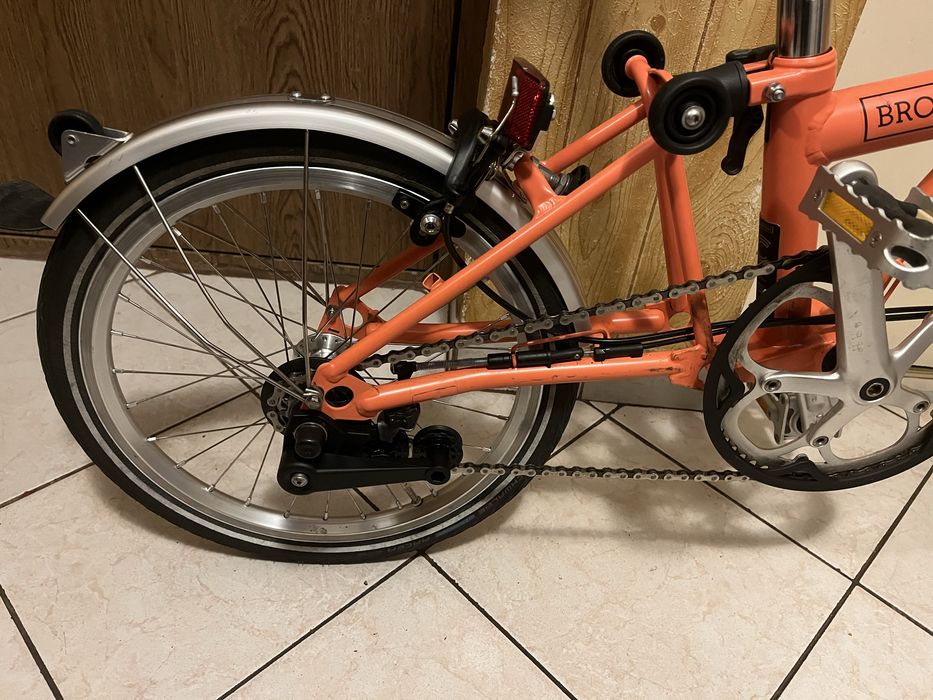 Brompton putin folosit