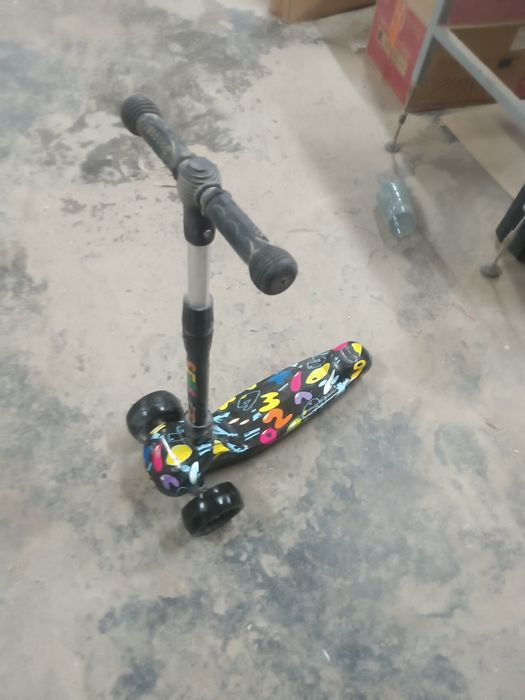 Самокат детский бу