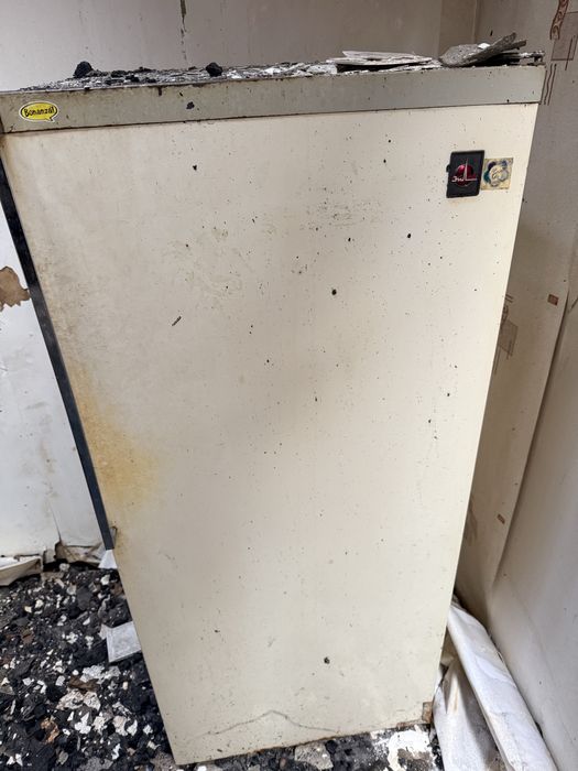 Холодильник Зил, российский, рабочий