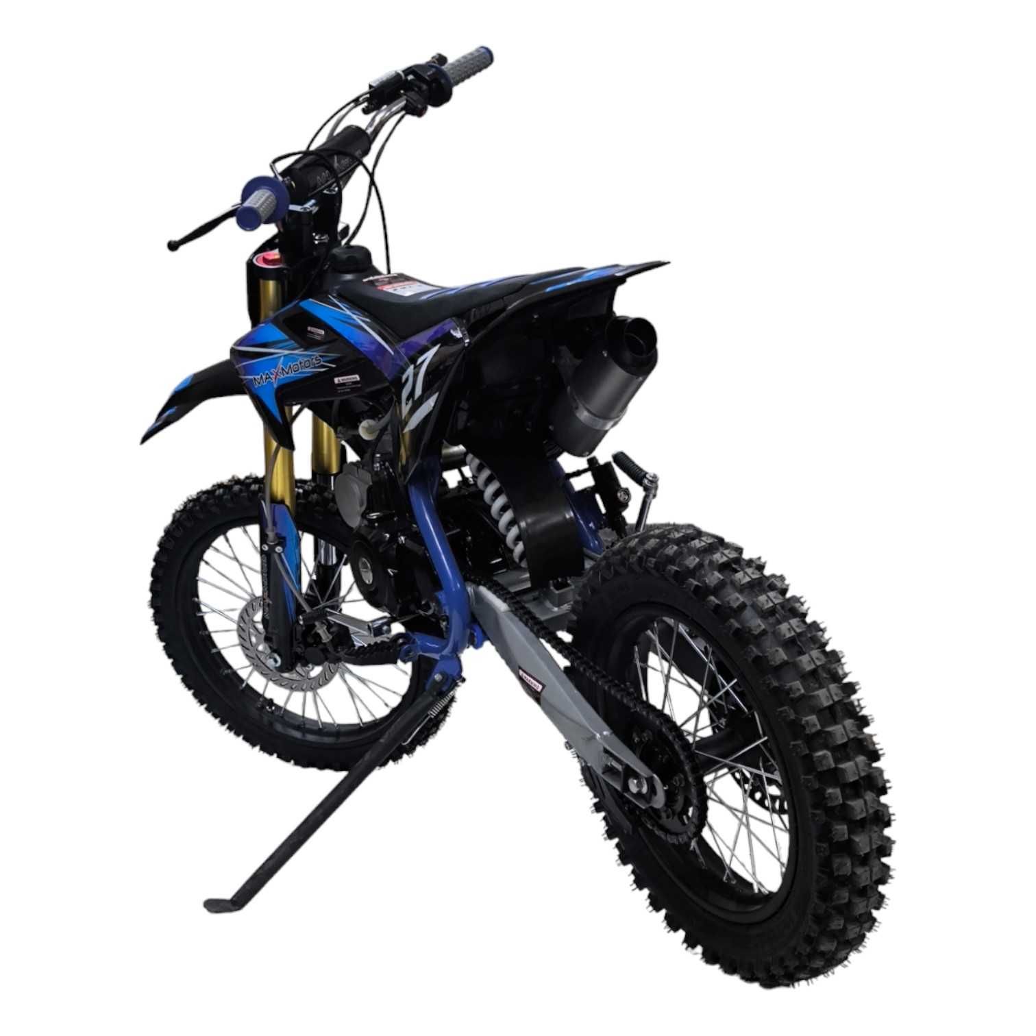 Бензинов кросов мотор 125 кубика MX Sport - Blue