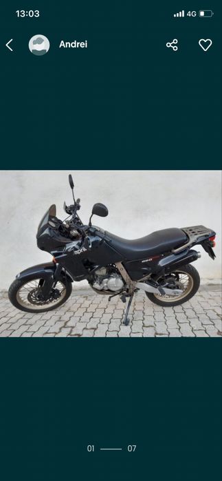 Aprilia Pegaso 650 carburatie