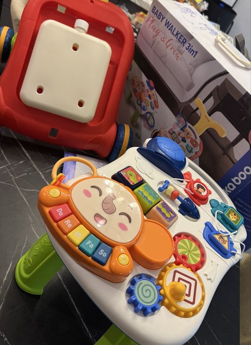 Проходилка уокър 2 в 1 Kikka Boo Play & Grow