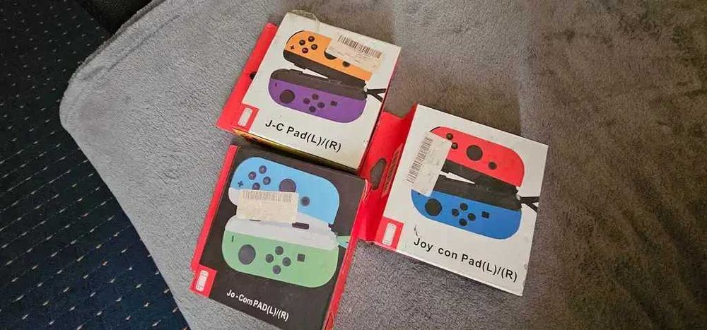 Control Pad Controllers for Nintendo Switch