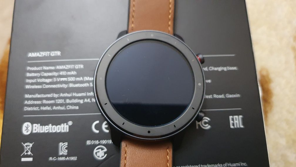 Smartwatch Xiaomi Amazfit GTR 47 mm