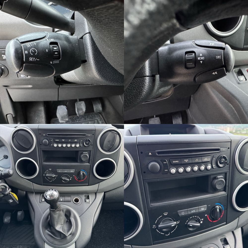 Peugeot Partner 1.6 HDI 100к.с NEW FACE / LED / / EURO 6