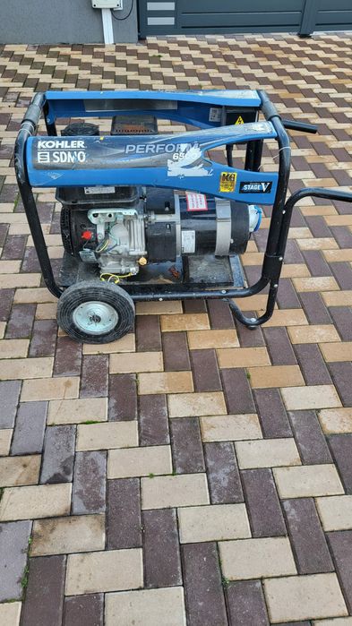 Generator de curent profesional Kohler SDMO