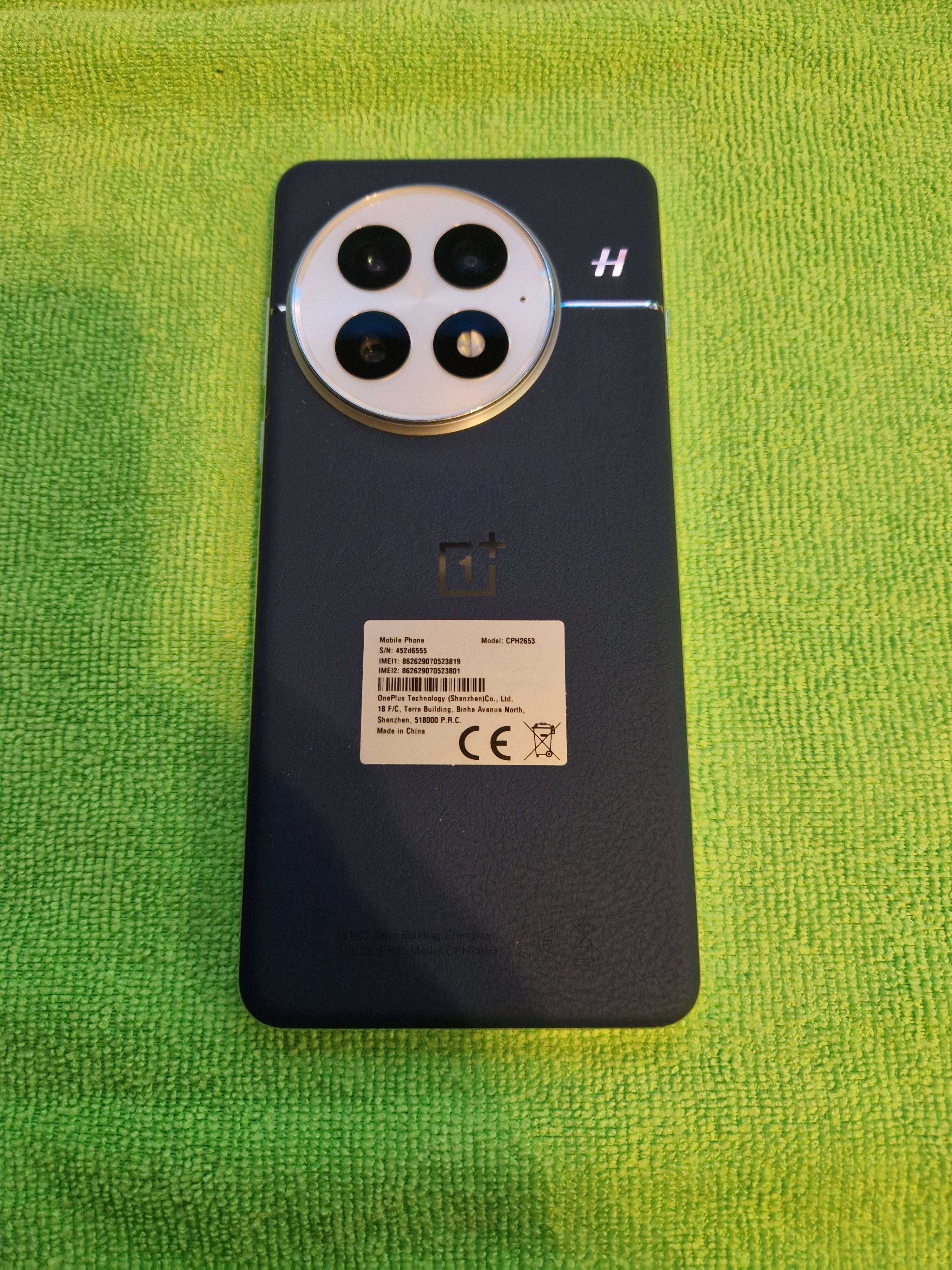 Telefon OnePlus 13, 16GB, 512GB, Midnight Ocean, factura + garantie