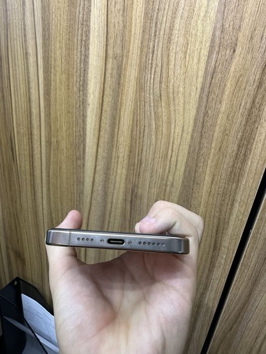 iphone 16 pro max desert 256 gb 100%