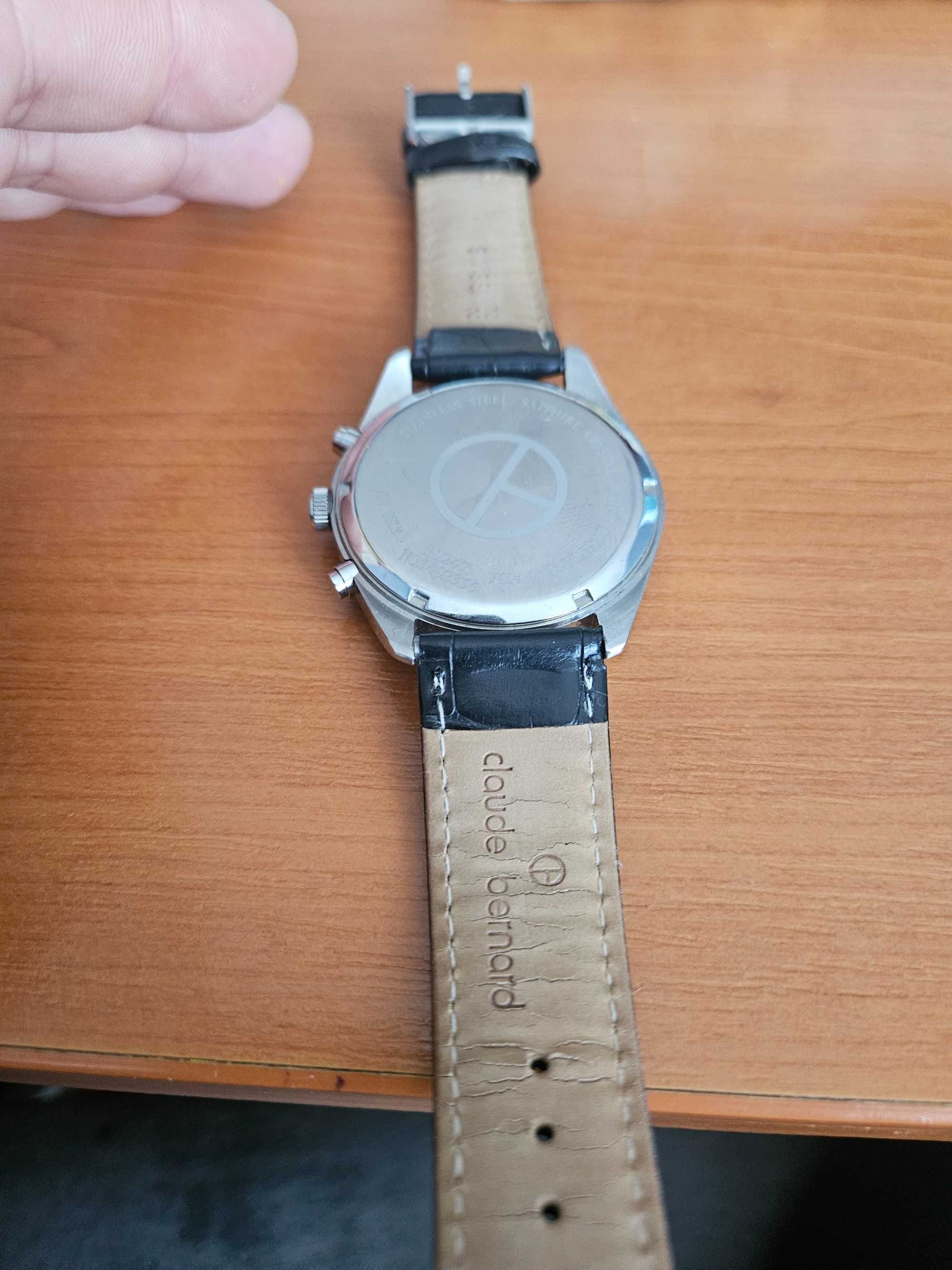 Часовник Claude Bernard Classic ST50 Chrono 10247 3C NIN
 10247 3C NIN