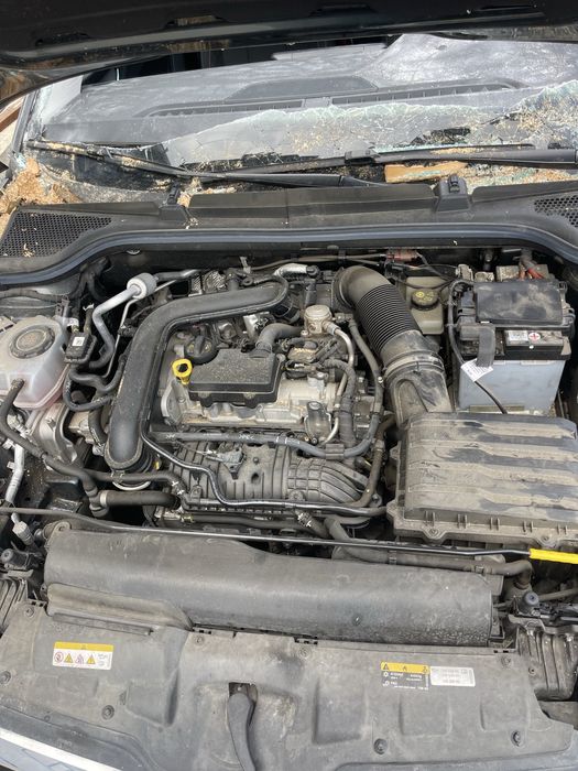 Шкода SCALA на части