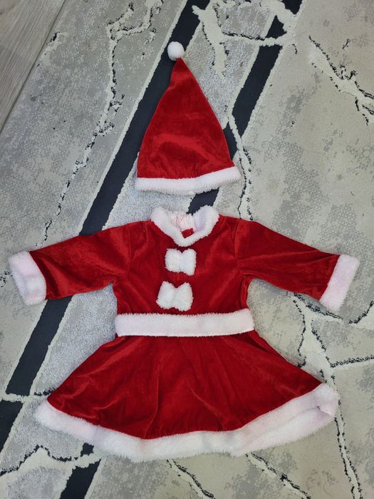 Продам костюм Санта для девочки 2-3 года