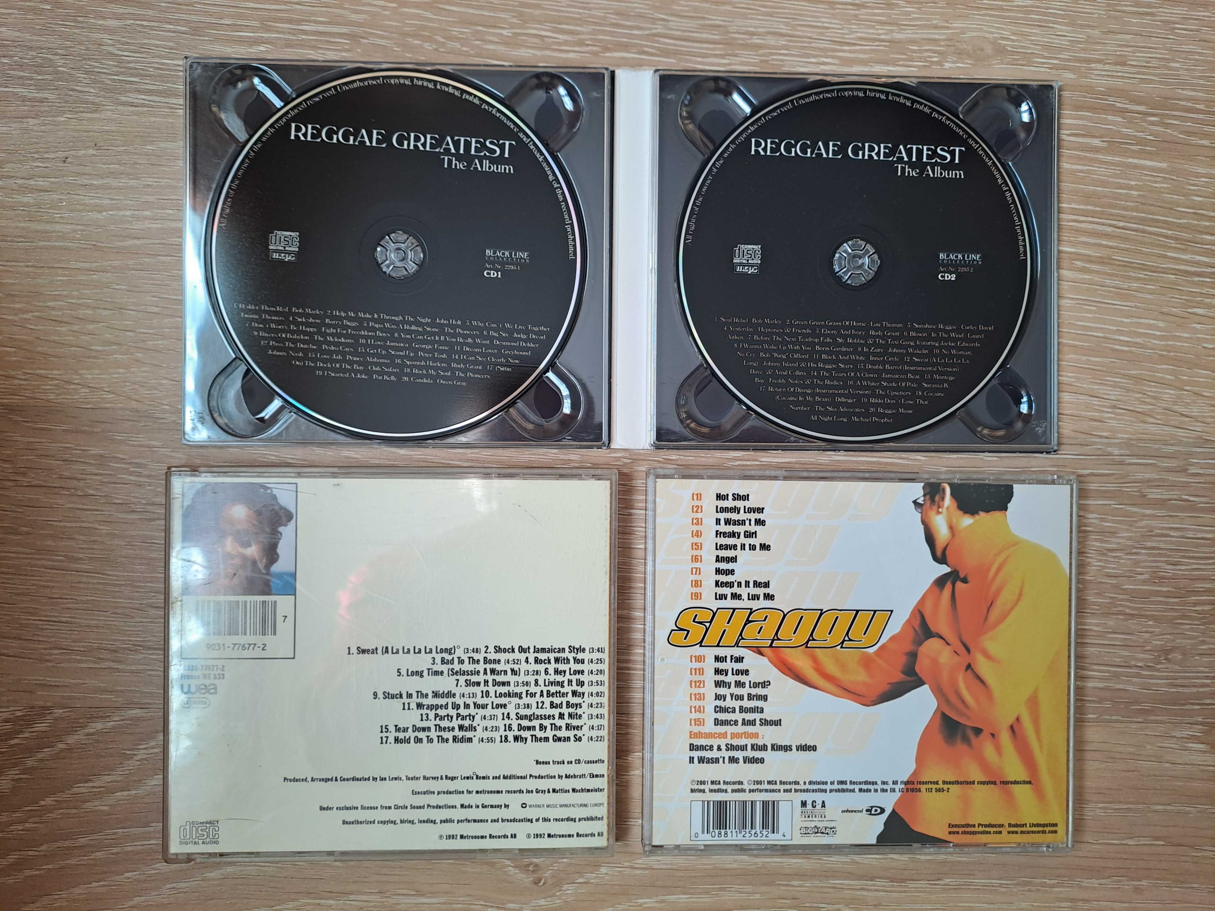 Pachet 6 CD muzica Reggae,Reggae Dance- Inner Circle, Shaggy,Dr. Alban