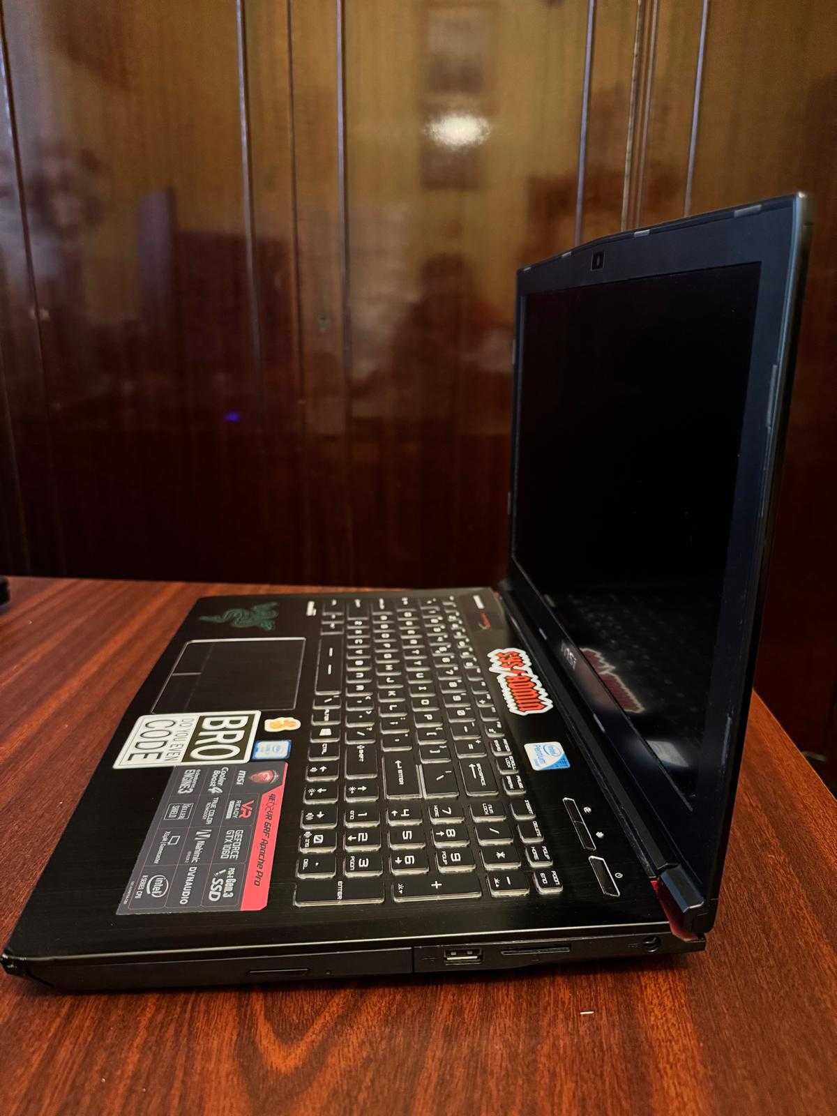 Laptop gaming MSI GE62VR 6RF Apache Pro