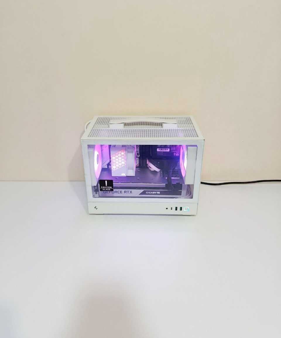 Mini-ITX Сборка/Core i5-12400F/DDR5 RAM 5600 MHz/SSD M.2 NVMe 512 GB