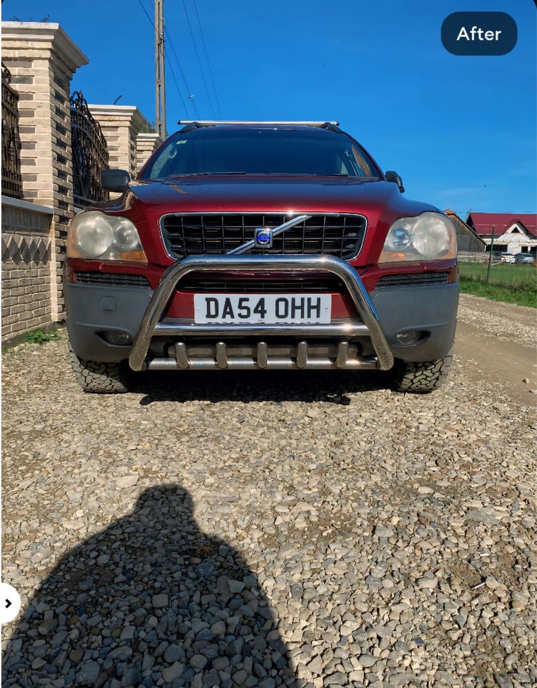 Volvo xc90.