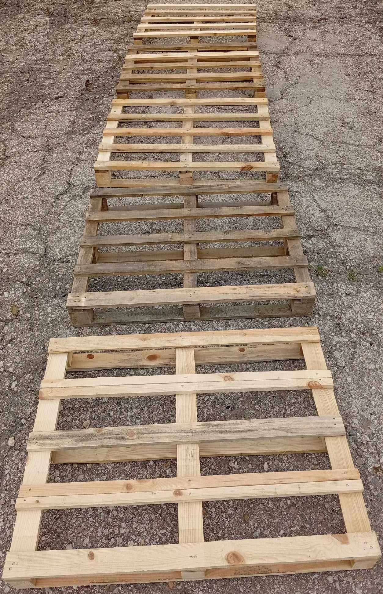 8 бр. палети с размери- 100cm/80cm и височина 13cm