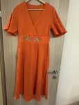 Rochie portocalie Shein