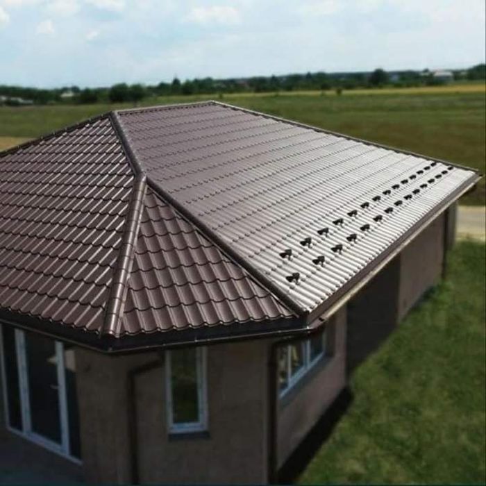 Reparati Acoperisuri Montaj Tigla Metalica izolații polistiren