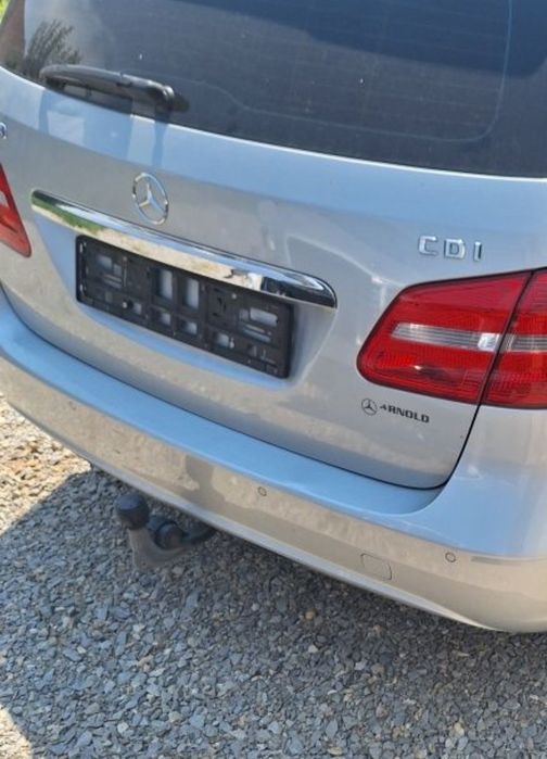 Carlig remorcare rabatabil Mercedes B Class W246 bara spate