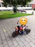 Детски акумулаторен мотор Super Moto Turbo