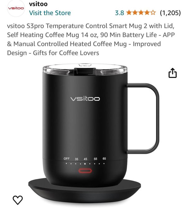 Vsitoo S3 Pro smart mug