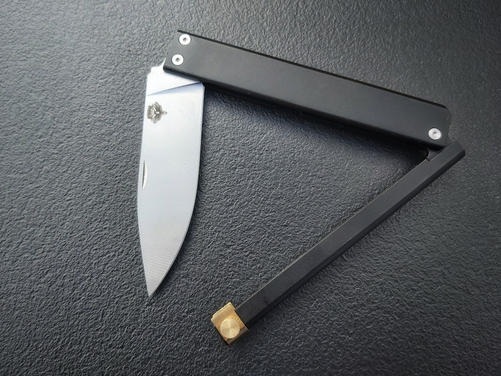 Сгъваем Руски гравитационен нож Atropos Trapper Knife