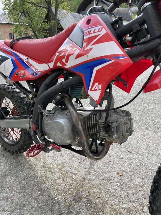 Vând cross apollo rfz 140cc