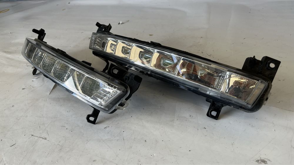 Ляв и десен халоген Citroen C4 Grand Picasso 2007-2013