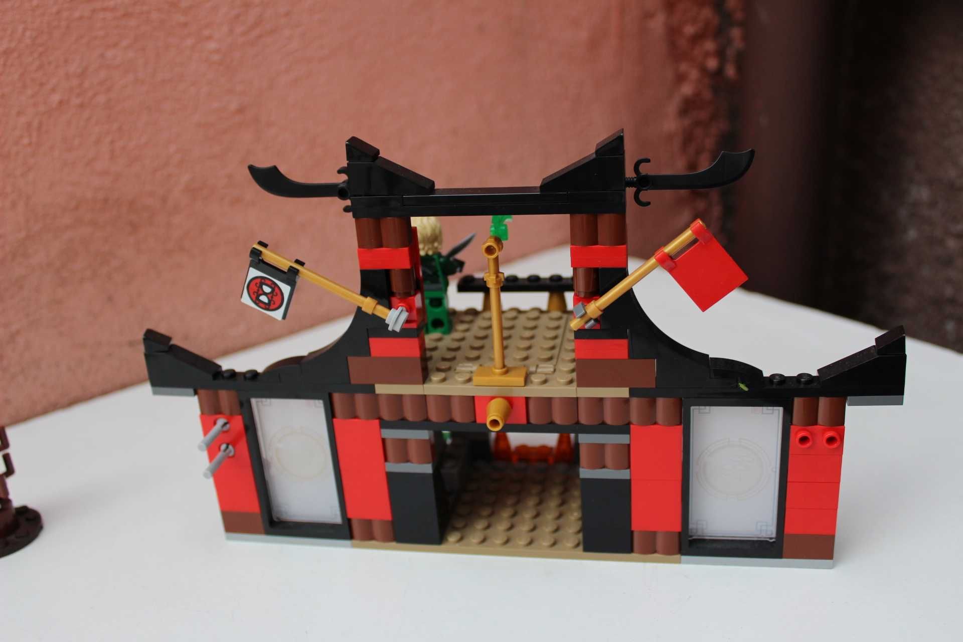 LEGO Ninajgo, DOJO SHOWDOWN, 70756